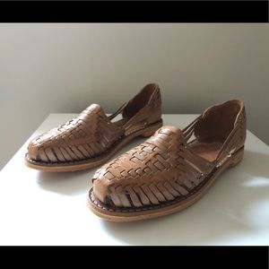 Authentic Mexican huaraches! Brand new, never worn.